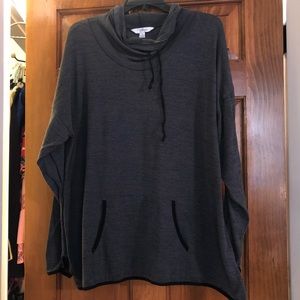 INDIGO PULLOVER TOP SIZE 2XL IN GUC